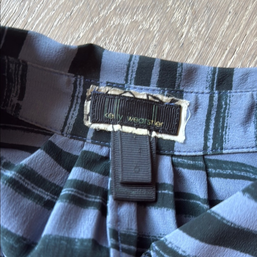 Kelly Wearstler Striped Blouse - Picture 2 of 2